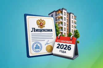 Как получить лицензию управляющей компании в 2026 году