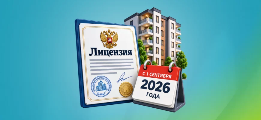 Как получить лицензию управляющей компании в 2026 году