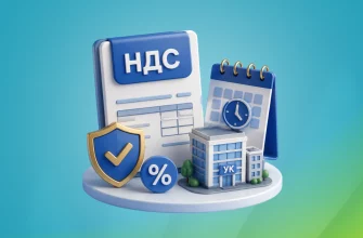 НДС для УК в 2026 году: отсрочка и льготы до 2029