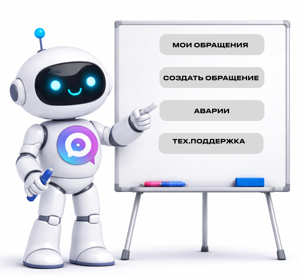 функции бота в MAX для УК