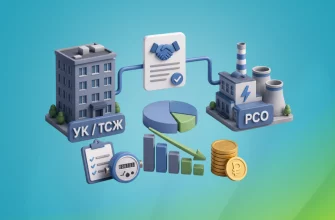 Изменение платы за ОДН при прямых договорах с РСО в 2026 году