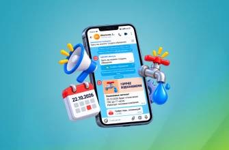 Рассылка уведомлений в общедомовой чат в Максе через АДС365