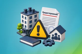 Предостережение ГЖИ для УК и ТСЖ