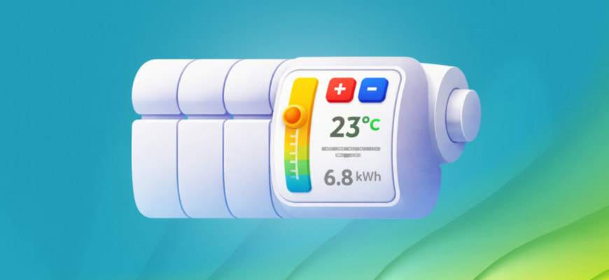 Индивидуальный счетчик тепла в квартире
