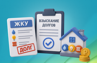 Онлайн взыскание долгов за ЖКУ через ГИС ЖКХ и Госуслуги продлили до 2027 года