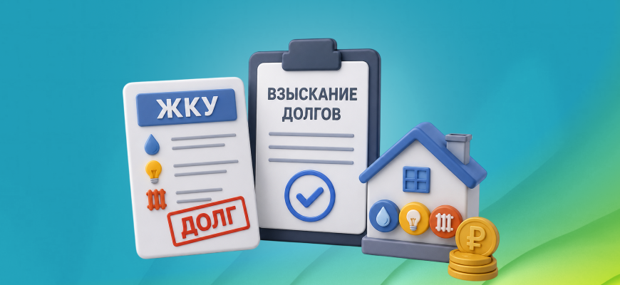 Онлайн взыскание долгов за ЖКУ через ГИС ЖКХ и Госуслуги продлили до 2027 года