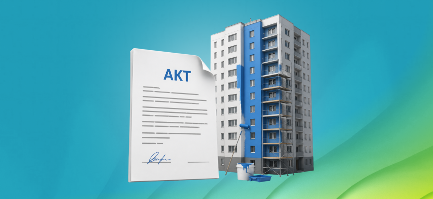 Минстрой установил новые правила сдачи работ при ремонте и содержании МКД