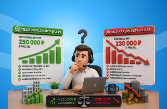 Как УК теряют на диспетчерской 200 000 рублей ежемесячно