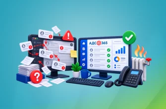 Программы для диспетчерских УК и ТСЖ — система учёта заявок АДС365