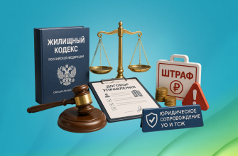 Юридическое сопровождение УК и ТСЖ