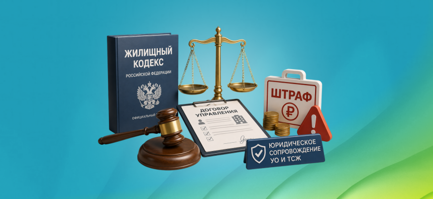 Юридическое сопровождение УК и ТСЖ