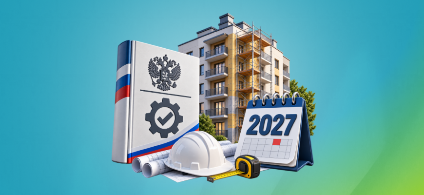 Новые ГОСТы для капитального ремонта МКД начнут действовать в 2027 году