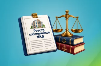 Реестр собственников МКД для управляющей компании и проведения ОСС