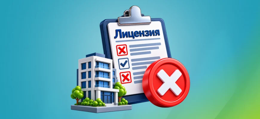 Какие ошибки при подготовке к лицензированию УК могут привести к отказу?